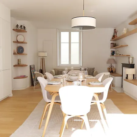 Superbe Maison De à Deux Pas De La Des Sables 8 Personnes